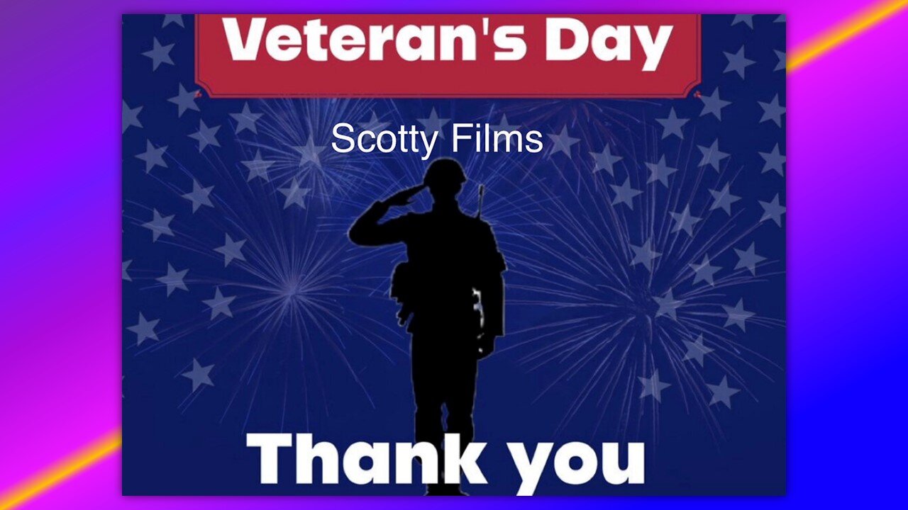 JEFFREY STEELE - VETERANS DAY - BY SCOTTY FILMS💯🎯💥🔥🔥🔥🙏✝️🙏