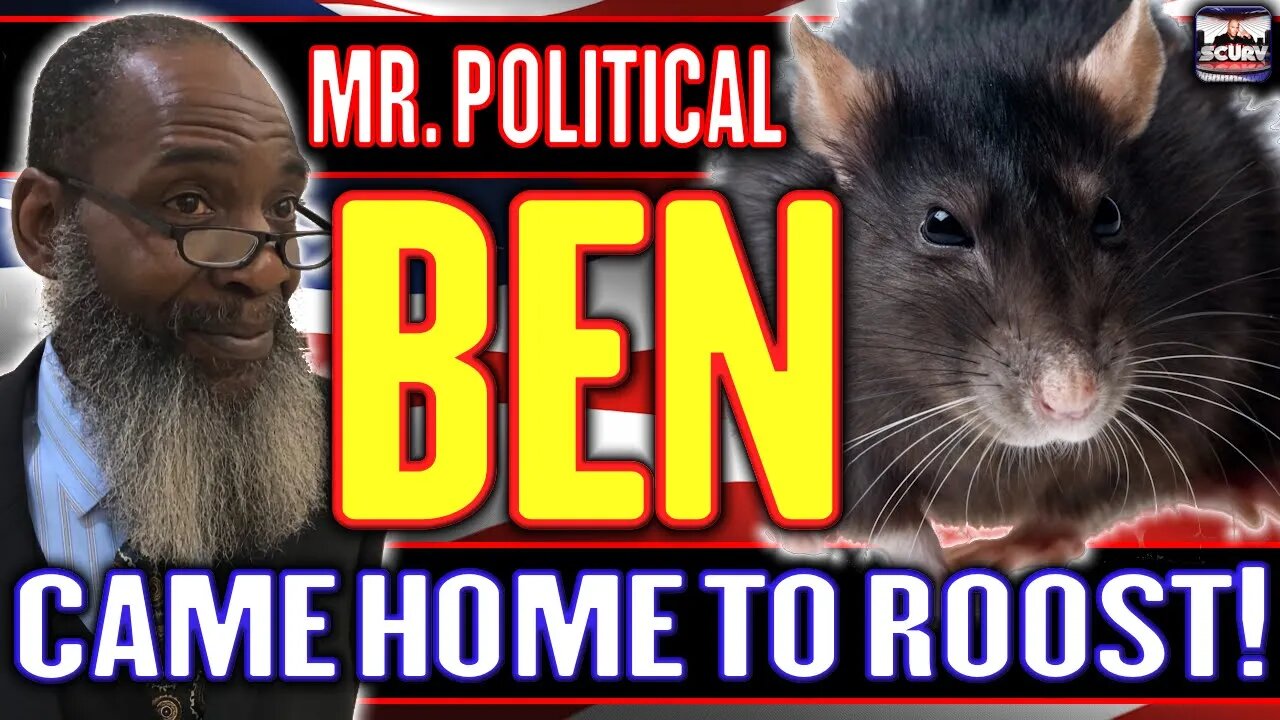 BEN CAME HOME TO ROOST! | MR. POLITICAL