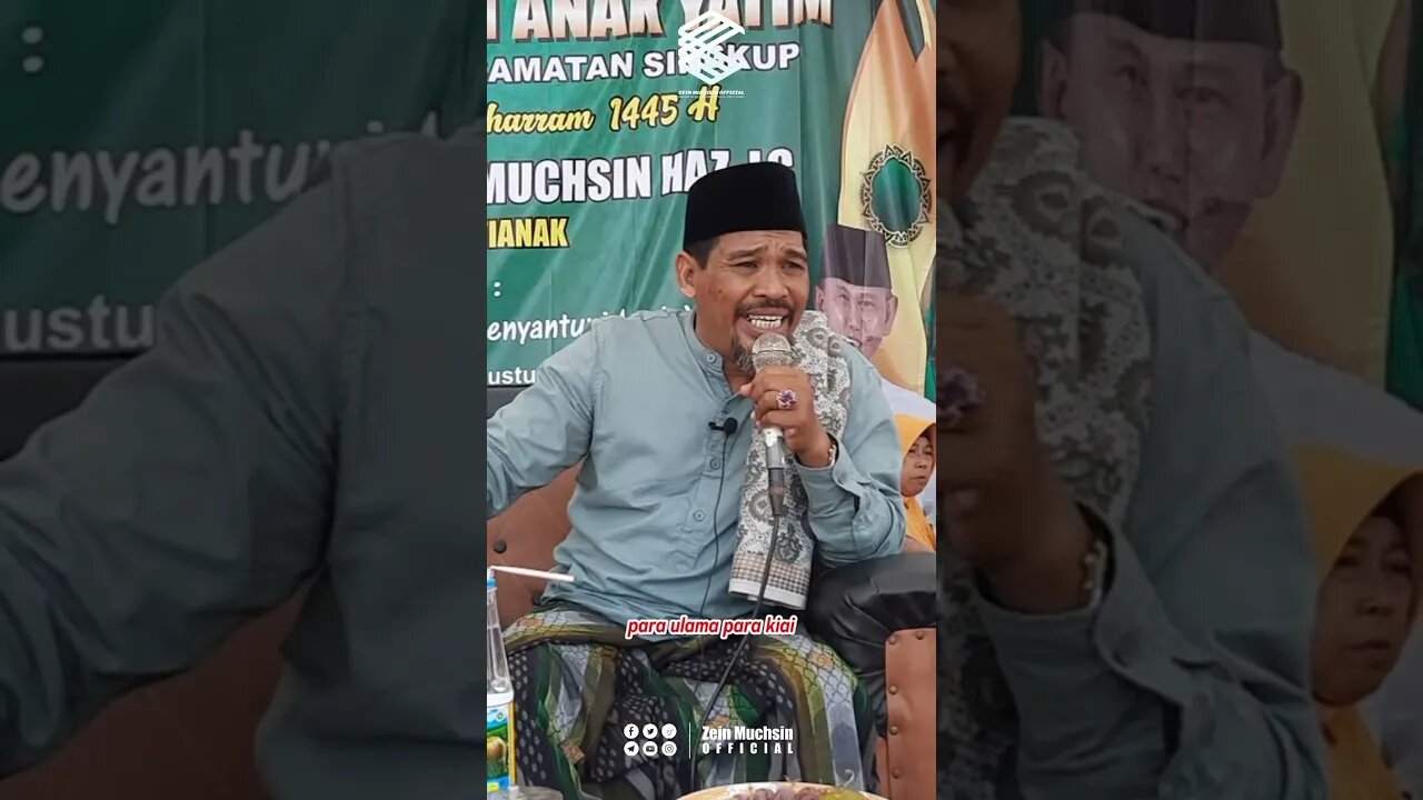 Jangan Rusak Persatuan - Ustadz Zein Muchsin