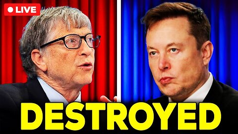 Elon Musk Just THREATENED Bill Gates & Bill FREAKED OUT Completely!