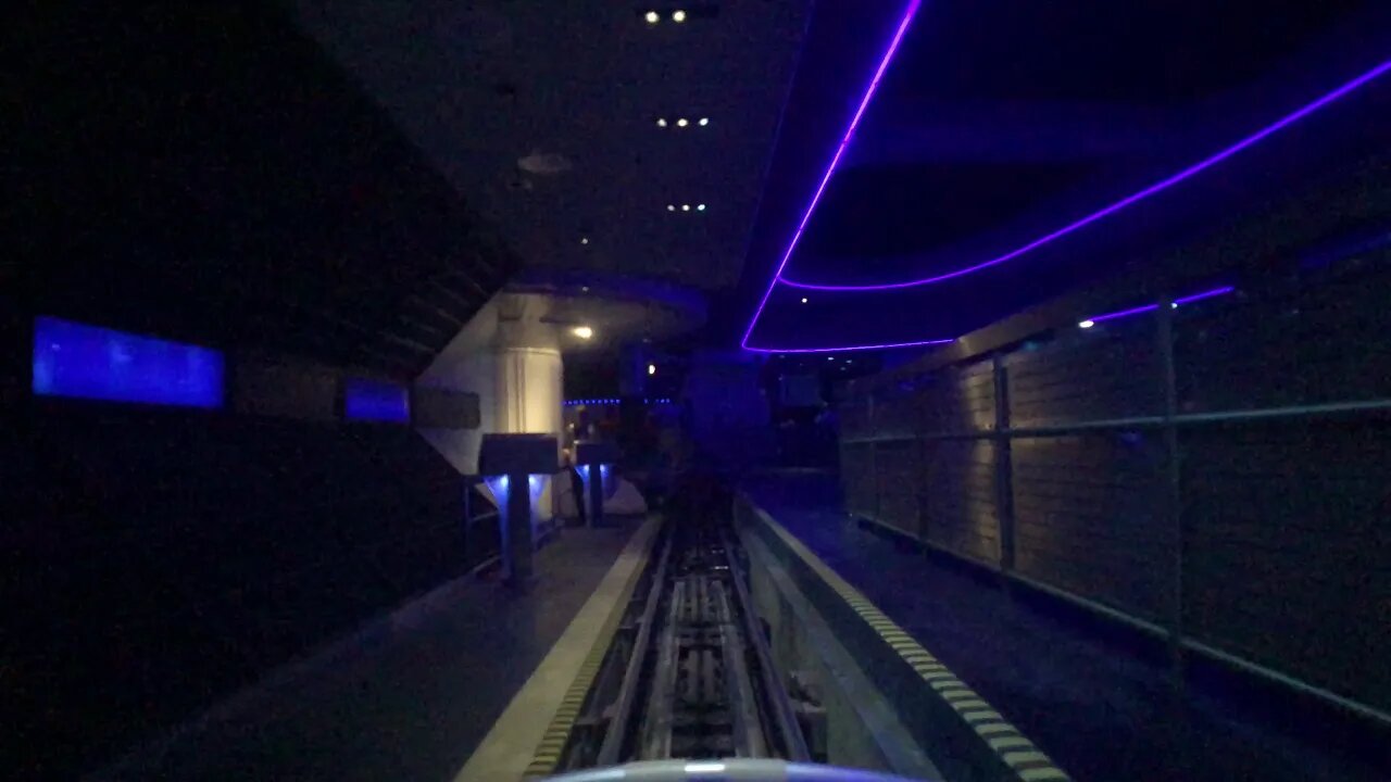 Disney’s Space Mountain - Front Row POV