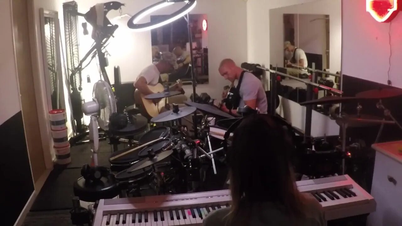 Chillax Solo Piano Jam - Ports - JHE (H) 11/16/22
