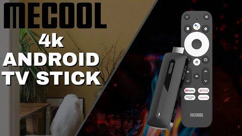 OFFICIAL 4K GOOGLE TV STREAMING STICK! MECOOL KD3 FIRESTICK alternative!