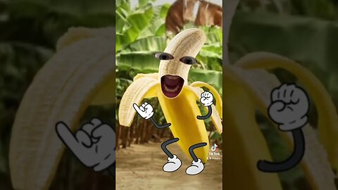 I’m a banana #growyourchannel #fypシ #fypシ゚viral #shortvideos #shorts #banana #tiktok #tiktokvideo