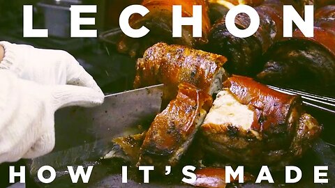 The Best Crispy Fire-Roasted Lechon in Singapore- Don Lechon