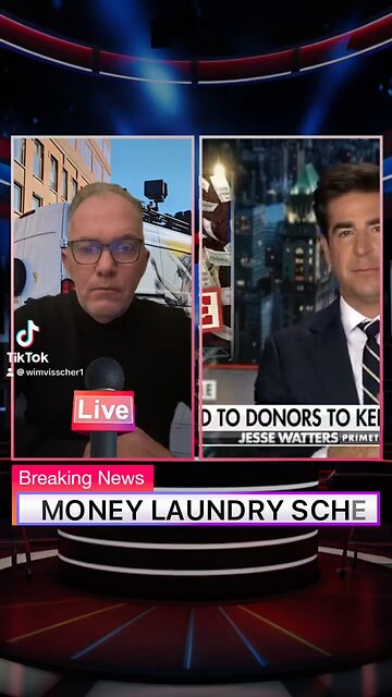 KAMALA HARRIS MASSIVE MONEY LAUNDRY SCHEME