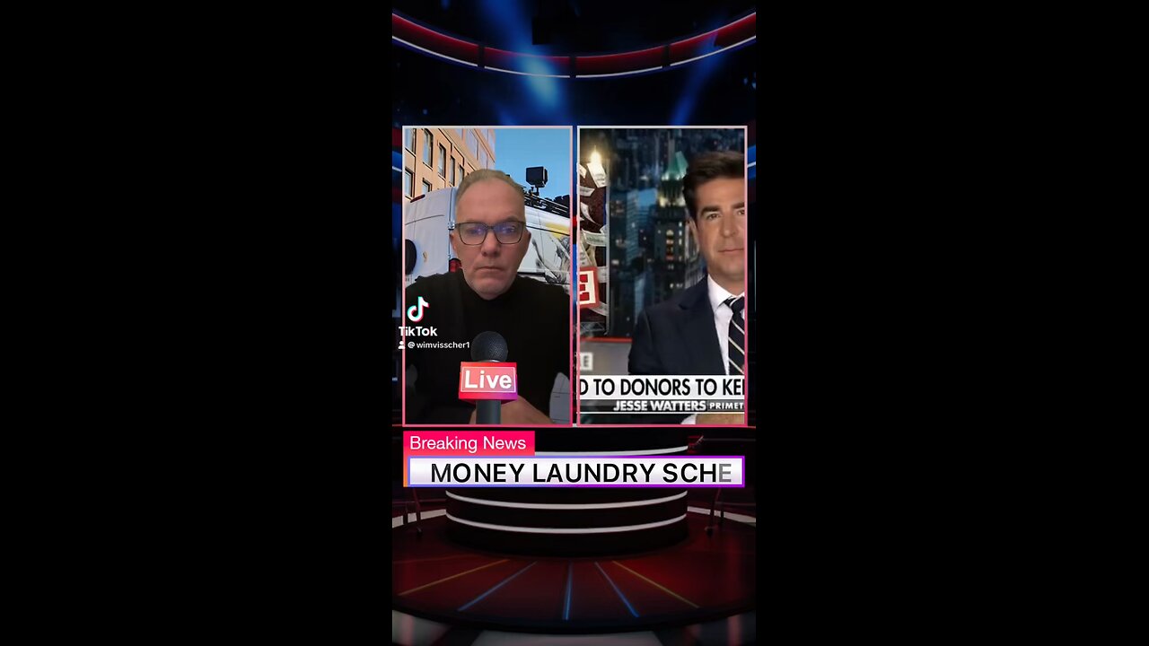 KAMALA HARRIS MASSIVE MONEY LAUNDRY SCHEME