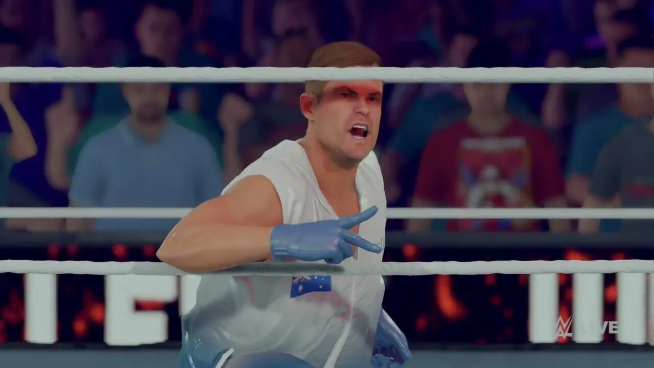 WWE2K23 Grayson Waller Entrance