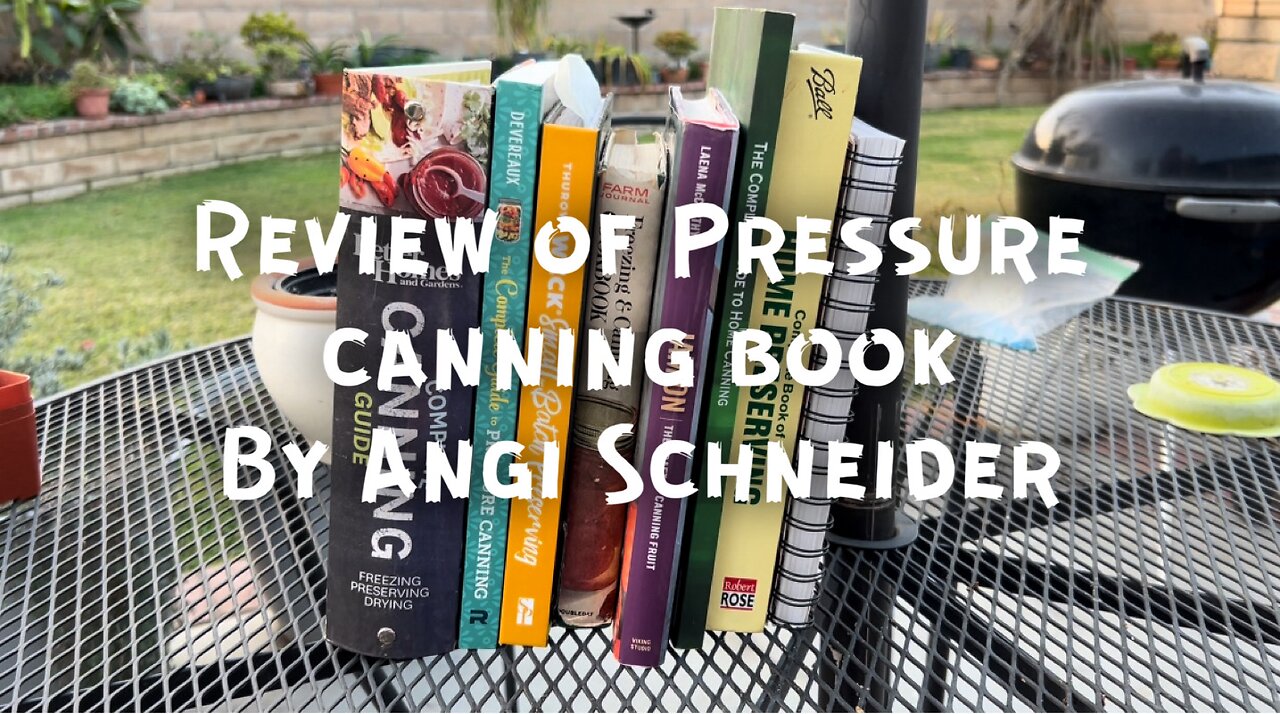 Book review ‘Pressure Canning for Beginners and Beyond