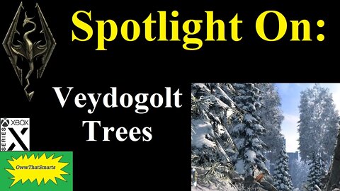 Skyrim (mods) - Spotlight On: Veydogolt Trees