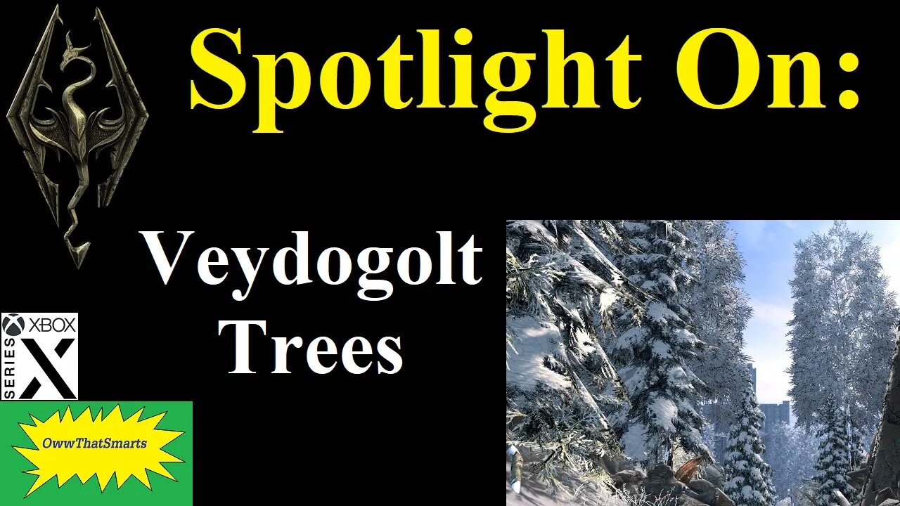 Skyrim (mods) - Spotlight On: Veydogolt Trees
