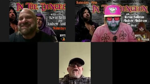 In The Dungeon With Hosts Andrew Anderson Kevin Sullivan and Maty Rock
