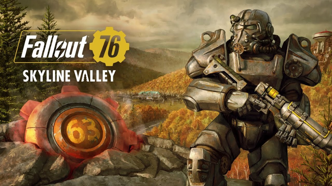 Fallout 76- Skyline Valley Launch Trailer