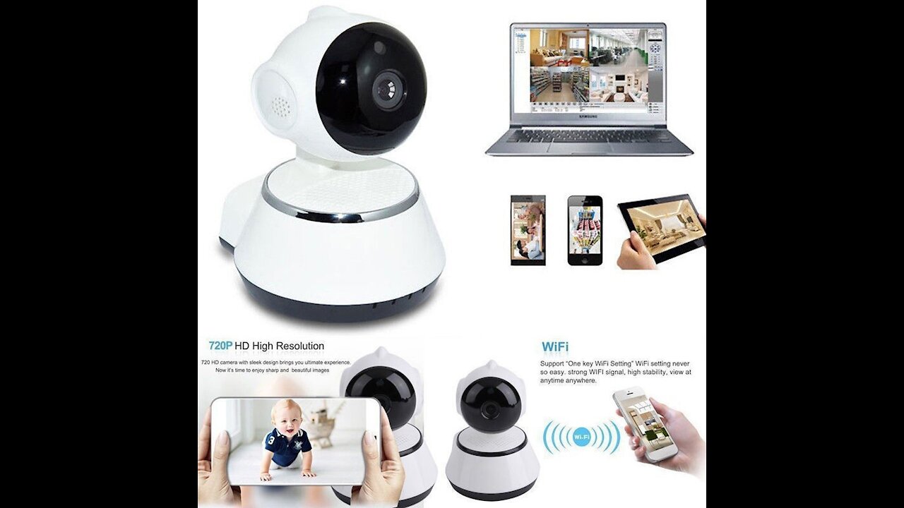 How to setup V380 Wifi Smart Net Camera