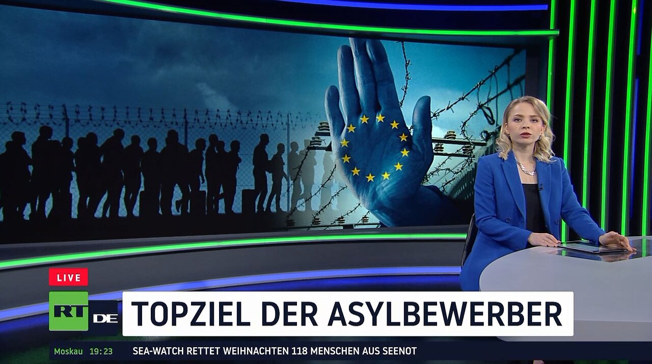 Top-Ziel Deutschland: EU-Asylagentur erwartet Anstieg der Asylanträge für 2024