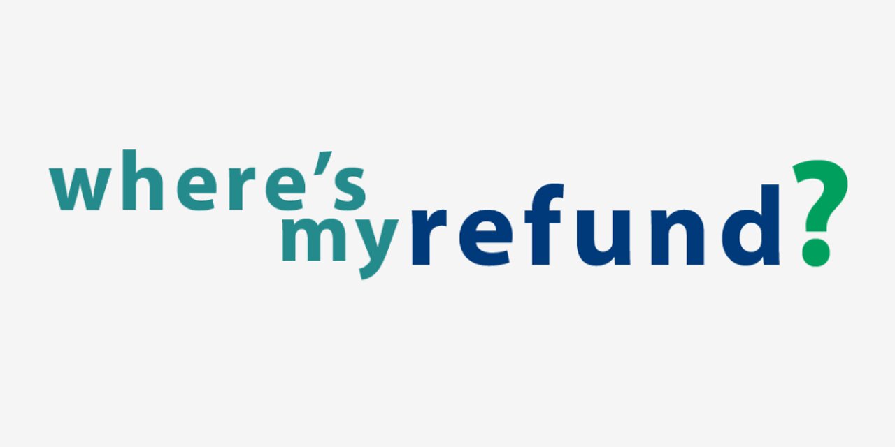 Where's my refund?