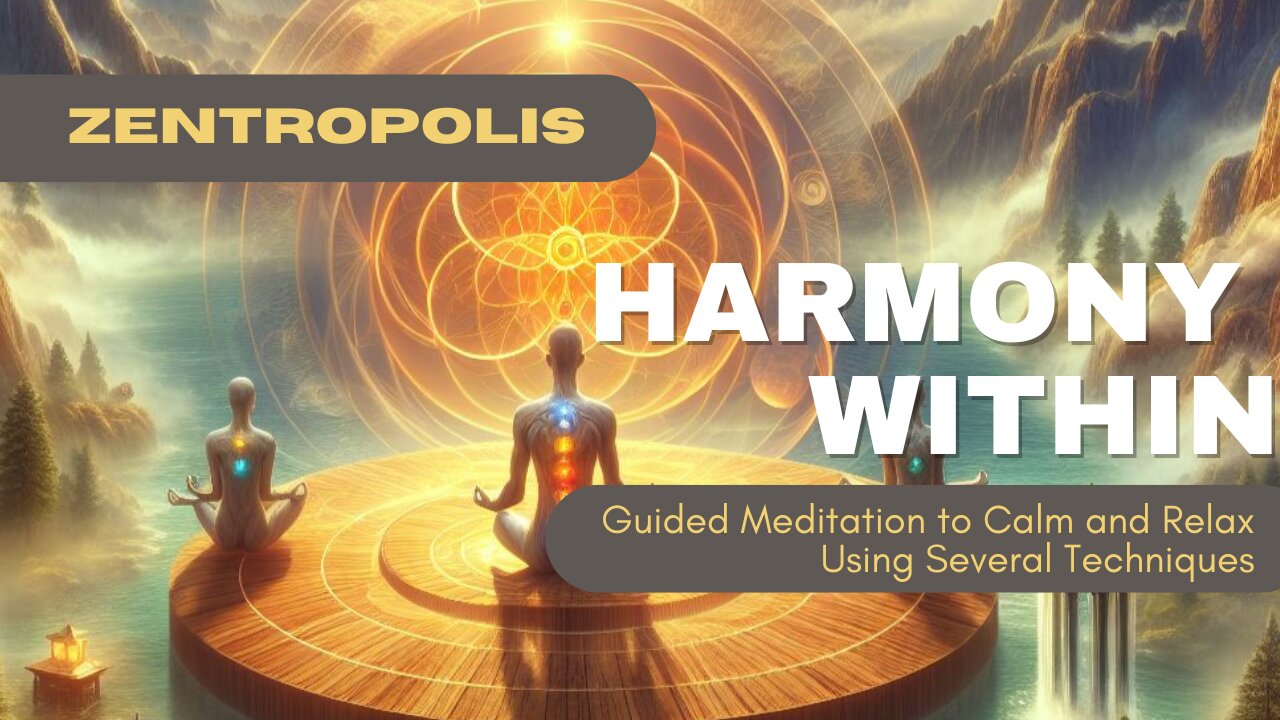 Harmony Within A Guided Meditation To Calm and Relax Using Several Techniques