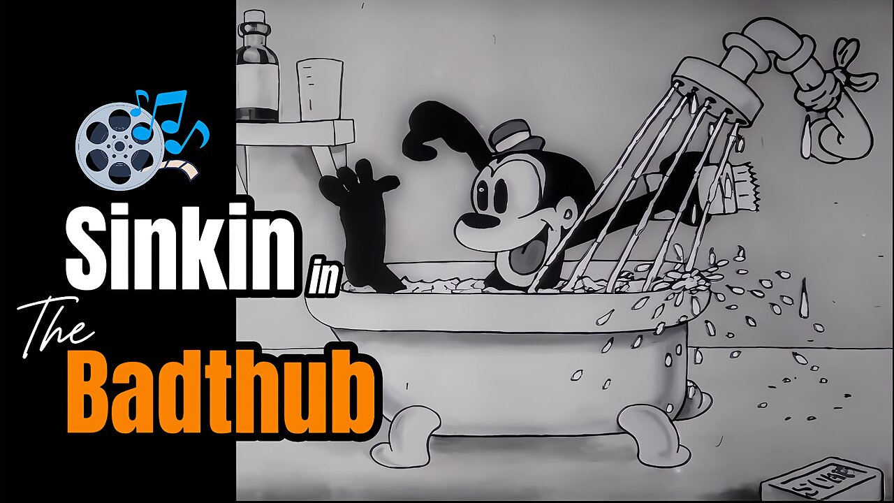 Sinkin' in the Badthub - 1930 (HD) | First Looney Tunes Cartoon!