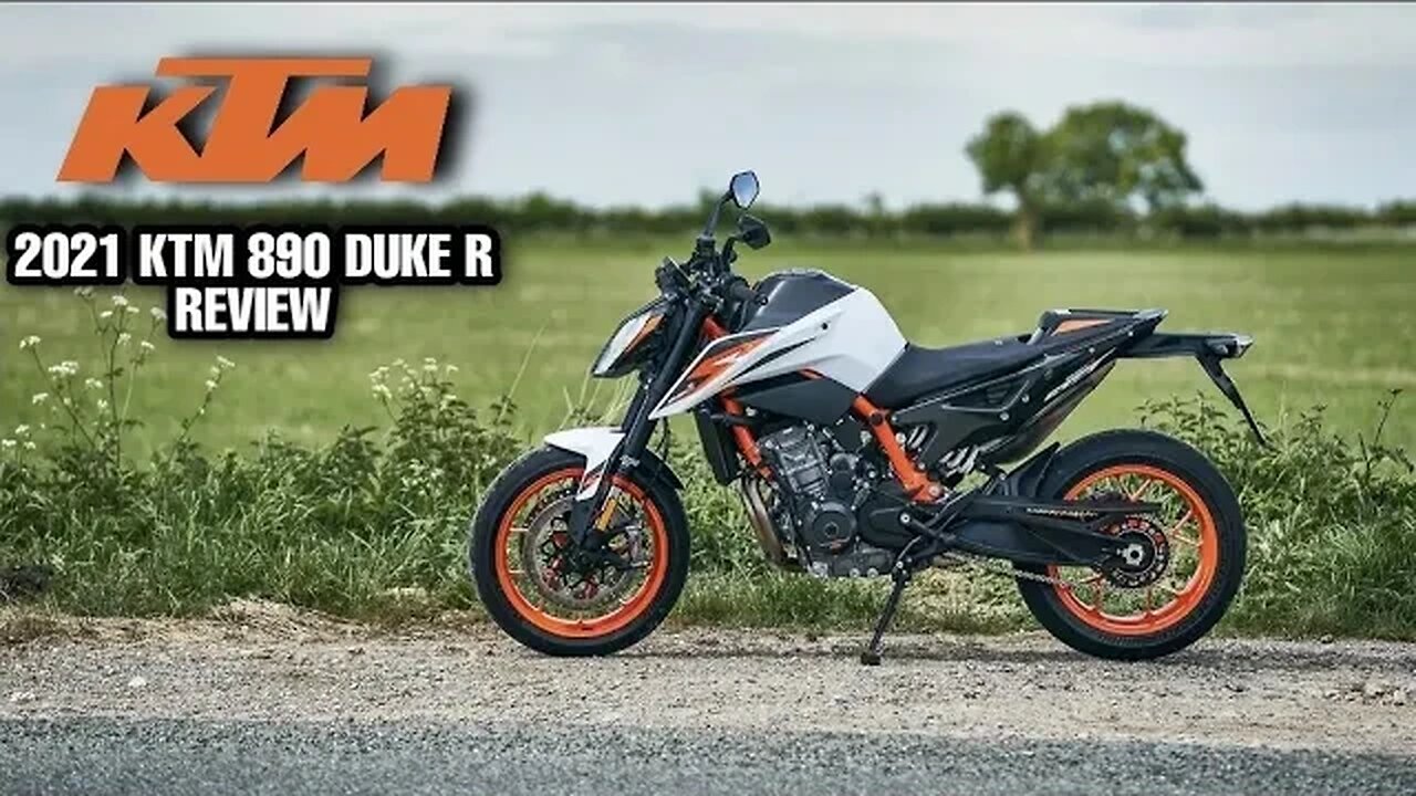 Road Test: KTM 890 Duke R Motovlog Review