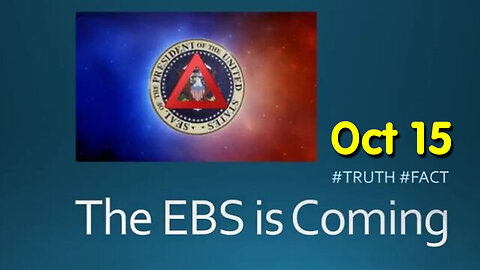 EBS is Coming - Military Control, Go Time Oct 15.