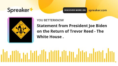 Statement from President Joe Biden on the Return of Trevor Reed - The White House .