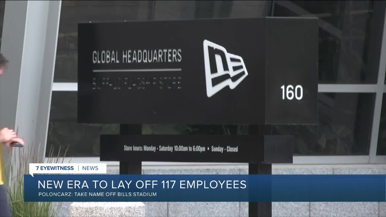 Several New York politicians share in the disappointment of New Era Cap layoffs