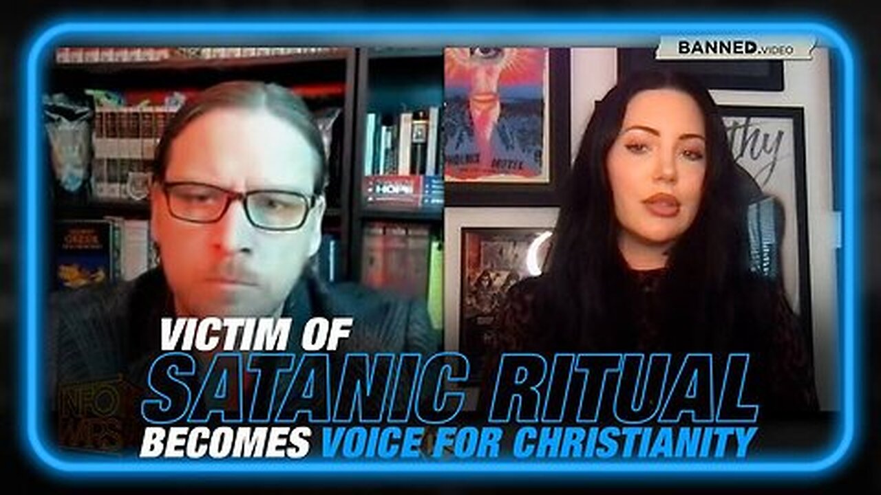 Rockstar Conversion Story: Victim of Satanic Ritual Abuse Becomes