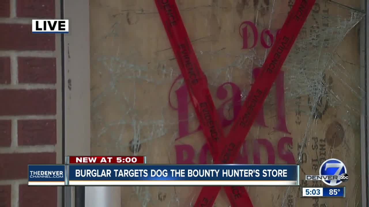 Dog the Bounty Hunter's Edgewater store reportedly burglarized