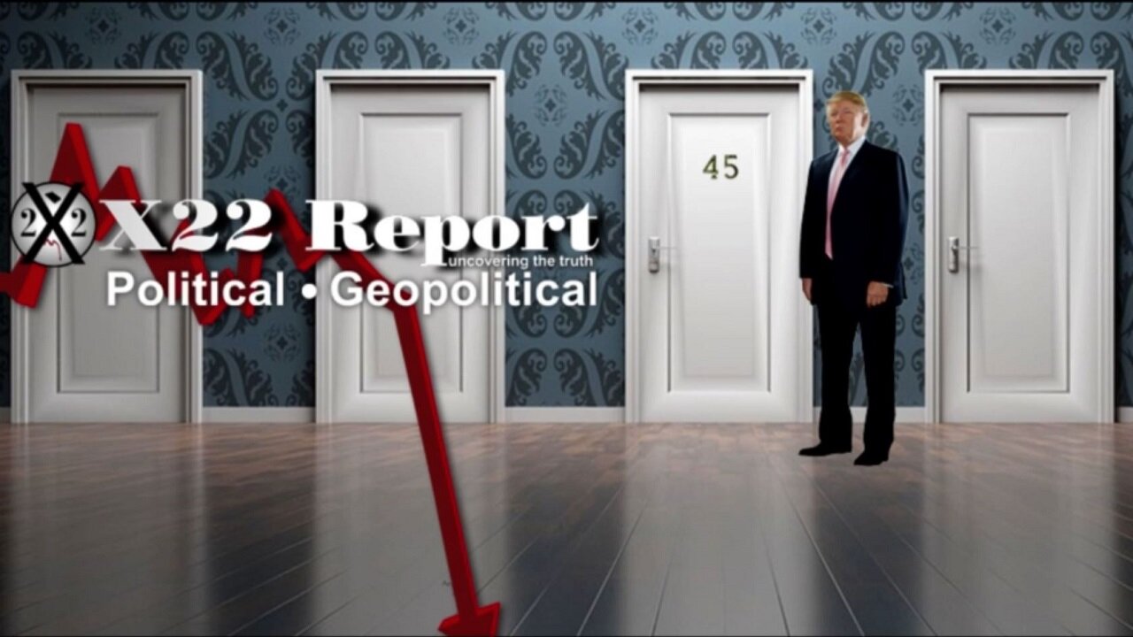 X22 Report - The Narrative Is Falling Apart, Trump & The Patriots Have Now Taken A War Like Posture