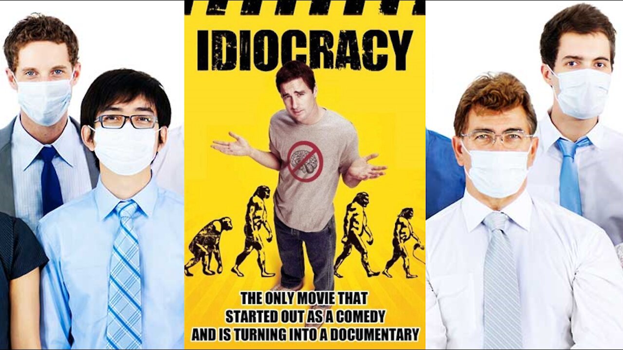 PSYOP City Saver 2021: Covidiocracy Crushed - Polite Patriots vs. World Government