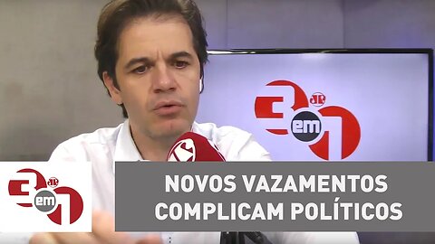 Novos vazamentos complicam políticos e irritam o presidente do TSE