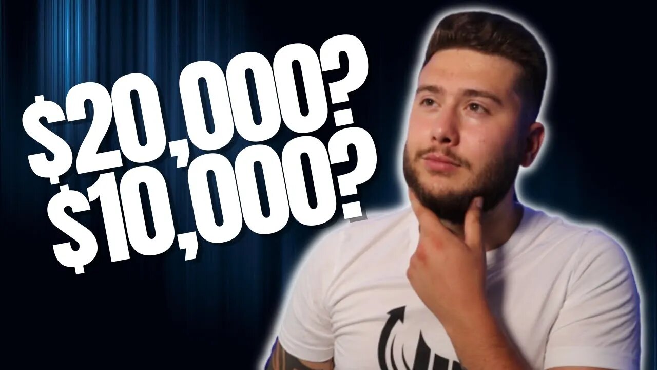 Looking to START Trading? How Much Money Do You Need?