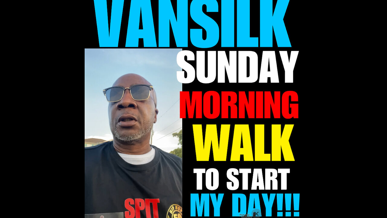 NIMH Ep #794 VANSILK Sunday morning walk do the body good!