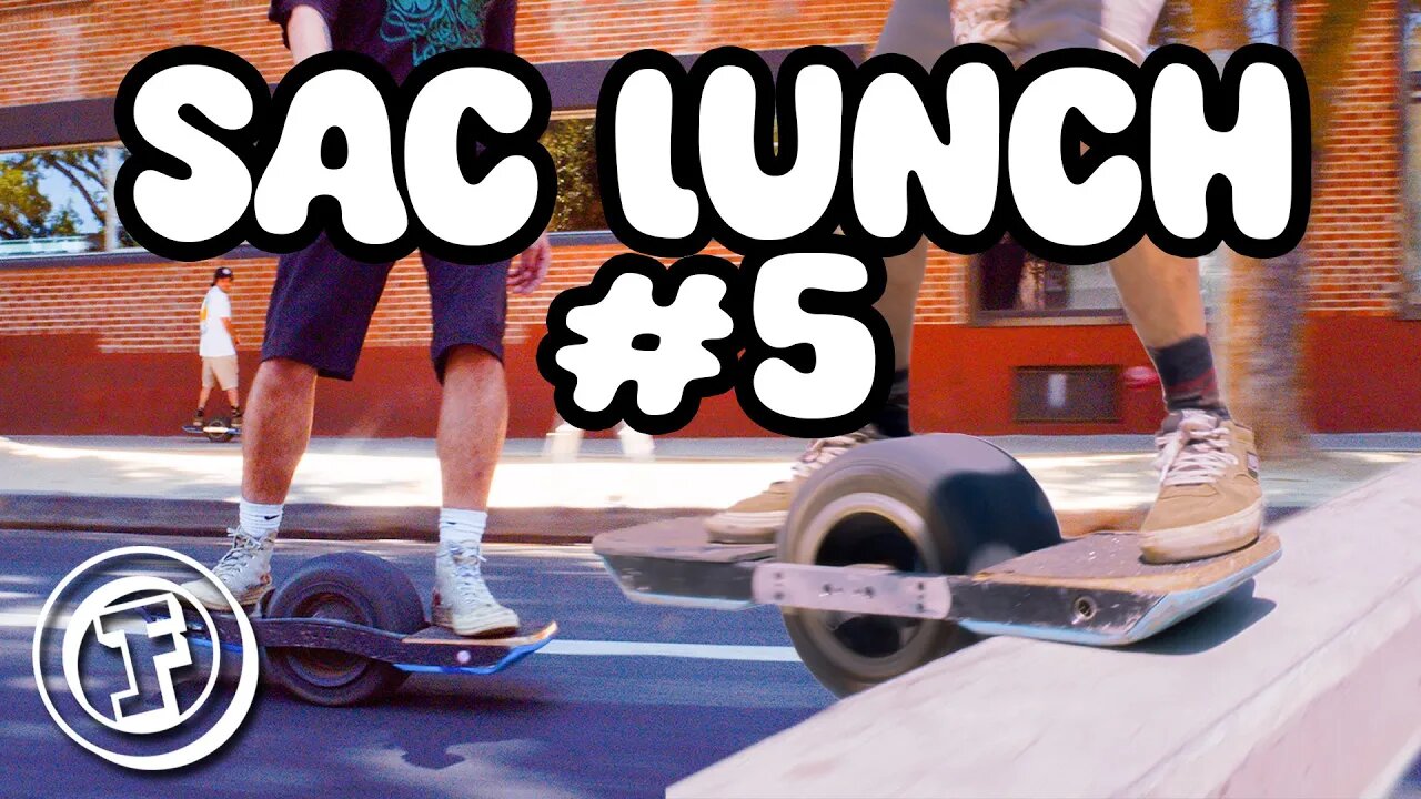 Onewheel Grub Grab // Sac Lunch 5