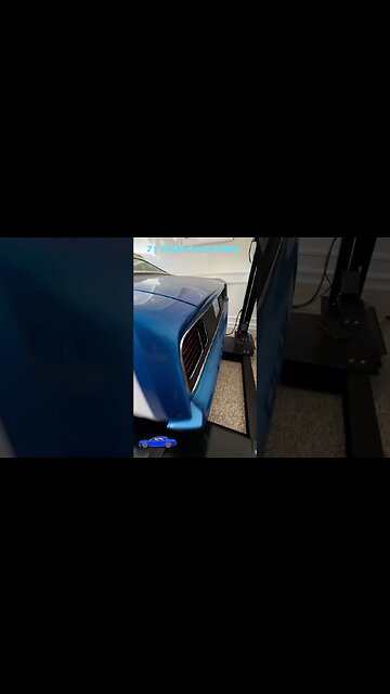 1971 #’s Matching CUDA Convertible 🏁 #shorts