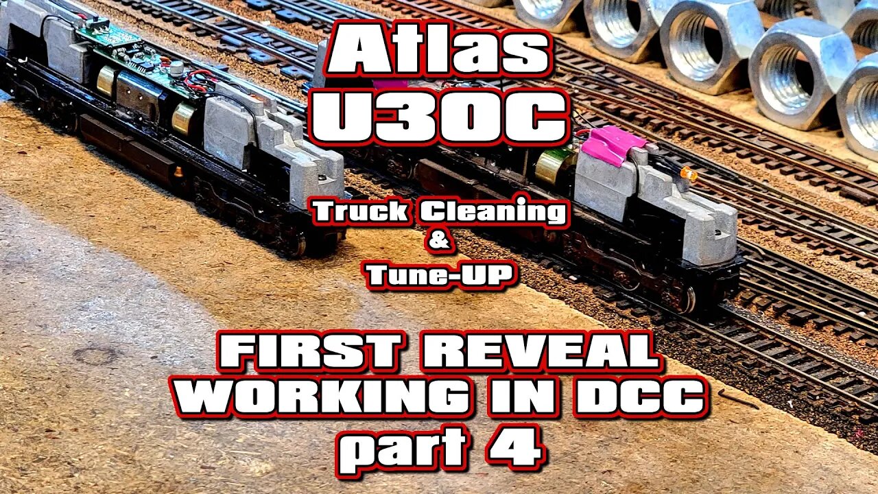 Atlas U30C cleaning FIRST REVEAL part 4