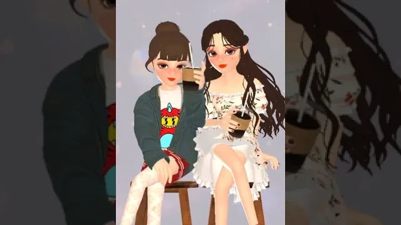 #friendship 😍#shorts #zepetoedit