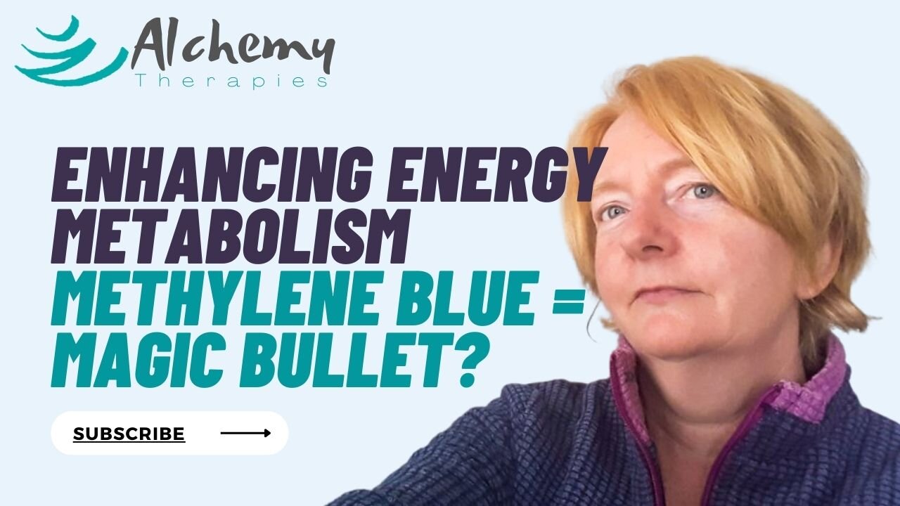 Enhancing Energy Metabolism | Is Methylene Blue the Magic Bullet for Chronic Neurological Diseases?