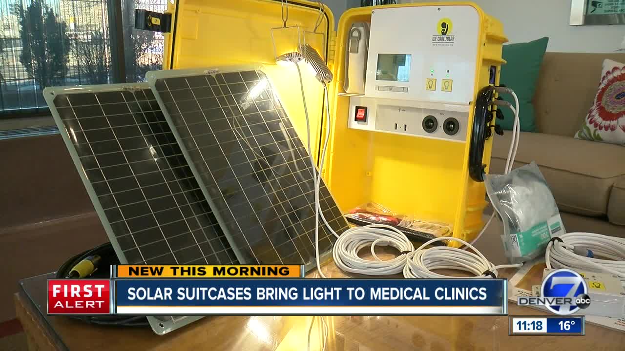 Solar Suitcase project brings light to maternal health centers without reliable electricity