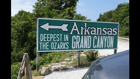 Arkansas Road Trip 2017 Photo and Video Slideshow