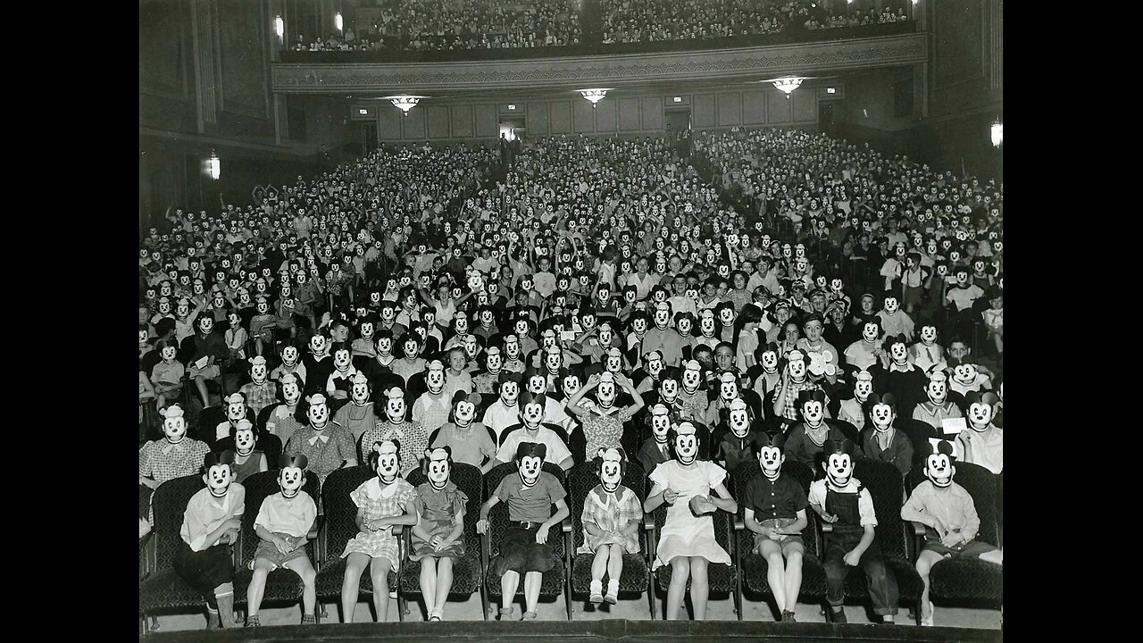 1930's Mickey Mouse Club Theater ad