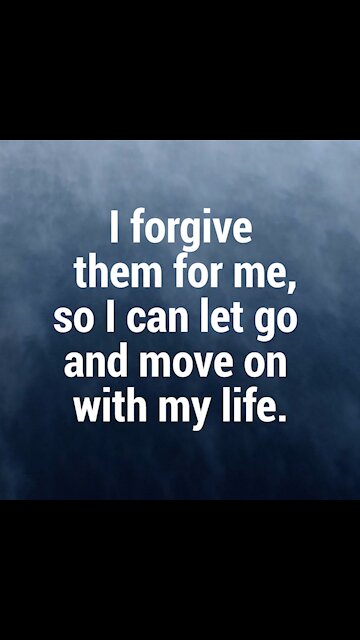 I Forgive People [GMG Originals]