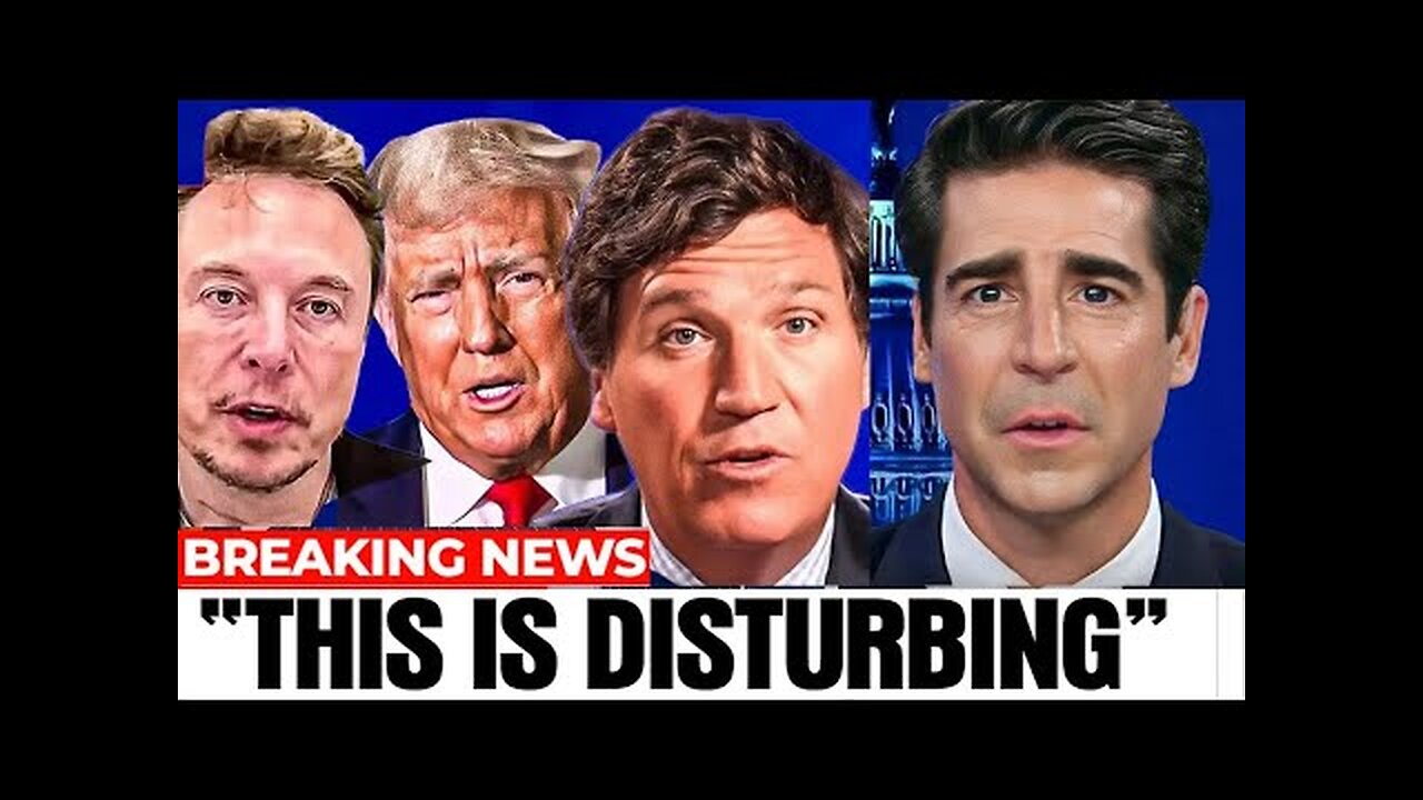 1 MIN AGO: Tucker, Elon & Trump Released ALARMING Message