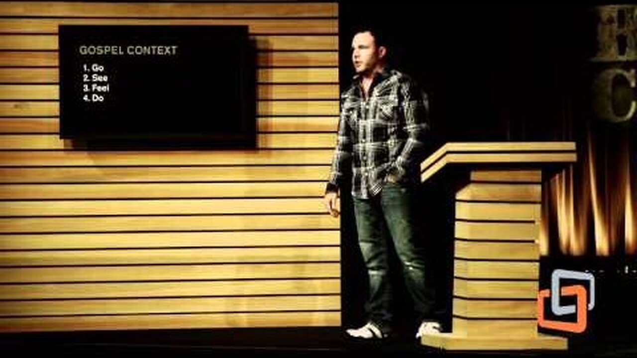 Mark Driscoll: "The Gospel Mission and Message"