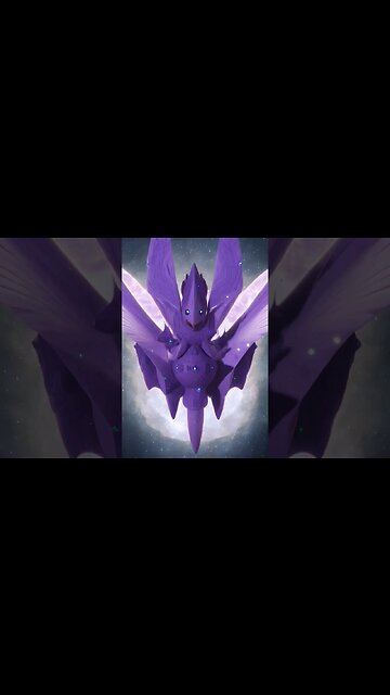 AI generated Lunala #whosthatpokemon #pokemon