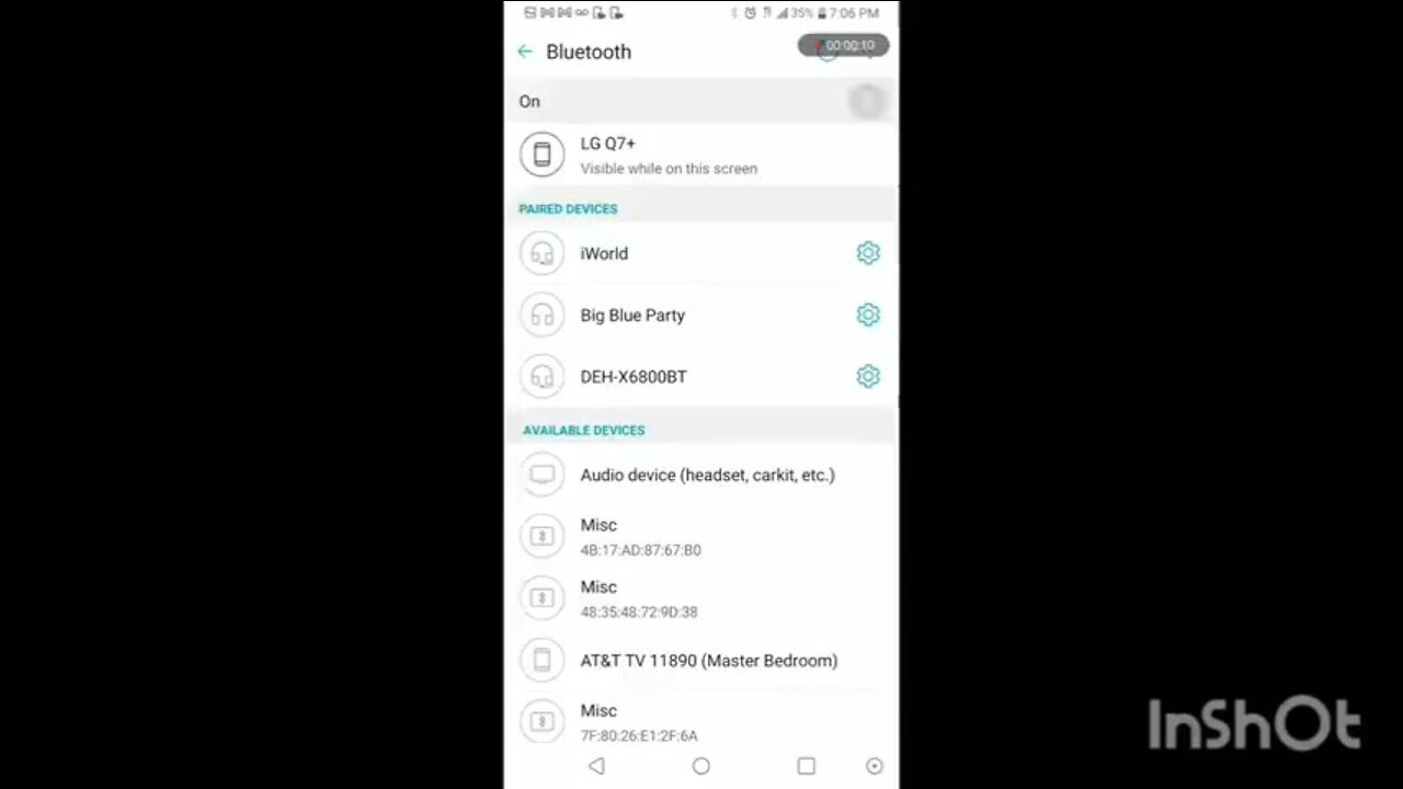 HUMANS EMITTING A BLUETOOTH MAC ADDRESS SIGNAL