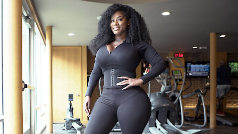 I Waist Train 10 Hours A Day To Get These Curves | MIAMI MUSCLE