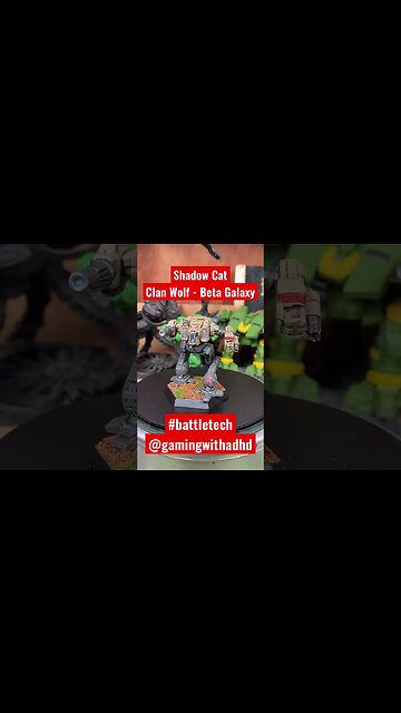 Gaming with ADHD Miniature Showcase 186 #shorts