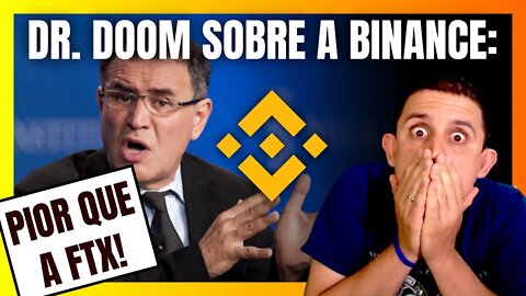 DR. APOCALIPSE afirma que BINANCE será ainda pior que o CASO FTX