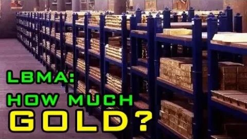 Revealed For The FIRST Time: How Much Gold In London's Vaults